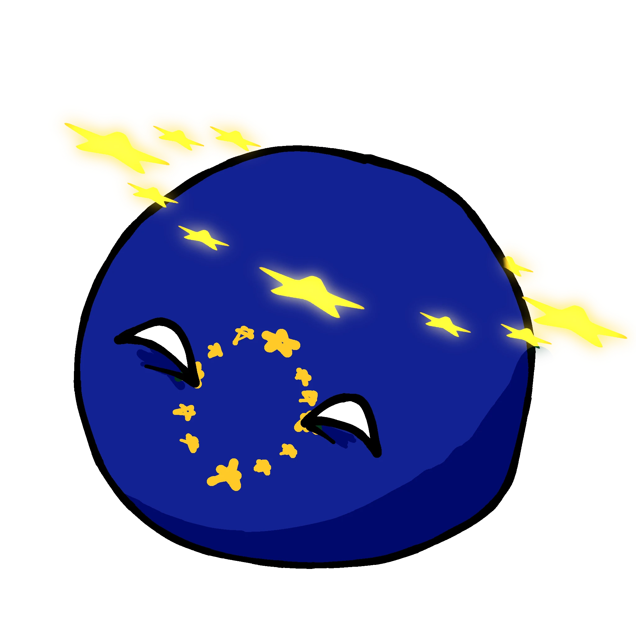 European union character sprite